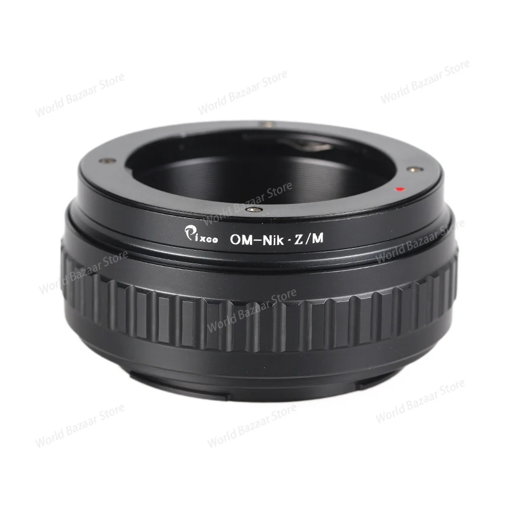 

Adapter ring: suitable for Olympus lenses for Nikon Z mount, retractable