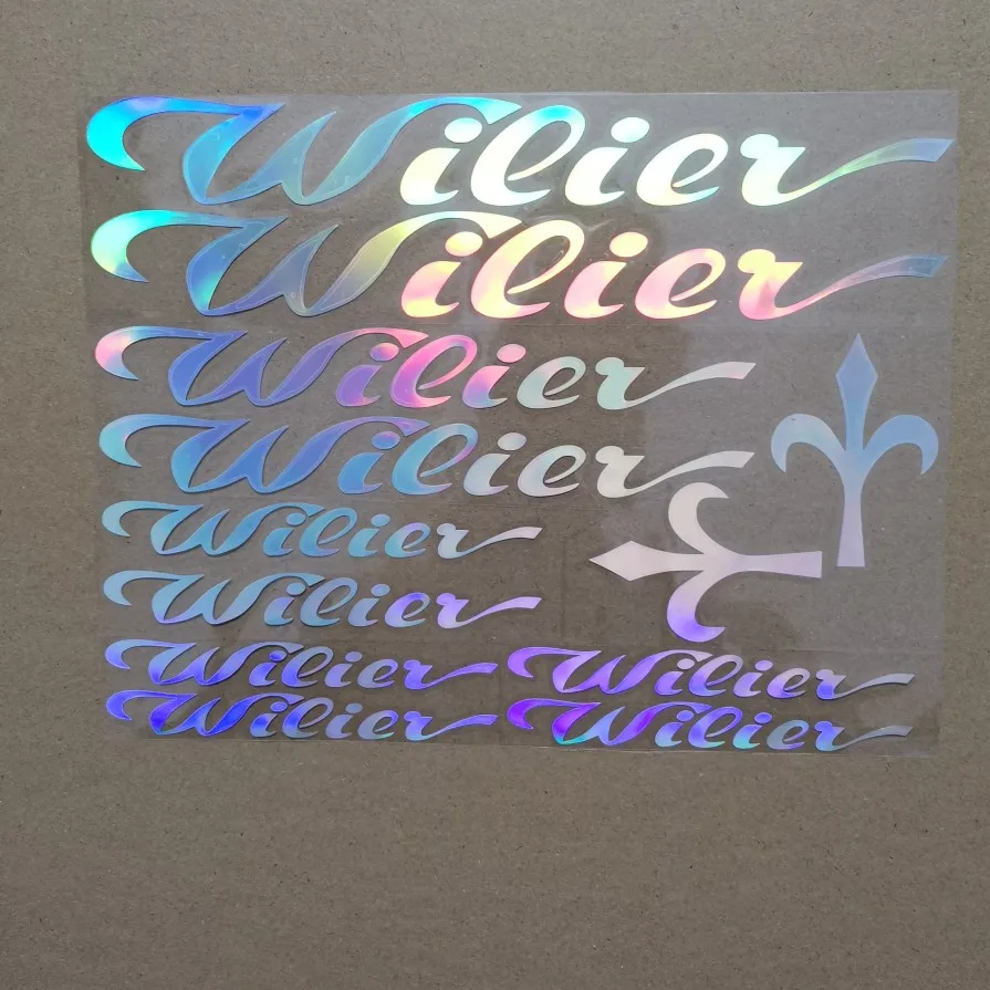 

Bicycle frame WILIE decorative personalized stickers, high-quality waterproof stickers for bicycle body