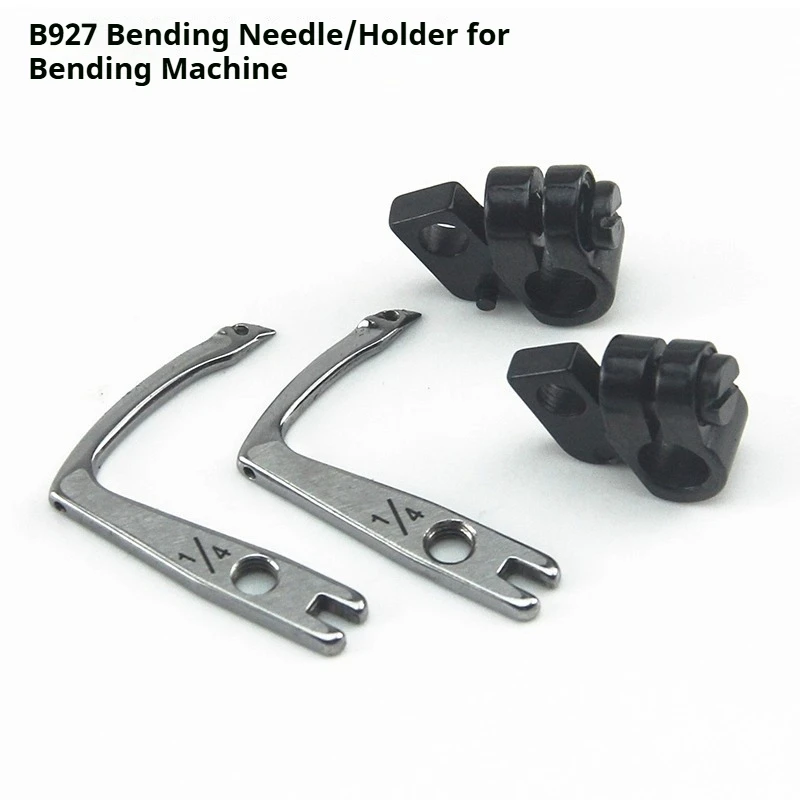 

B927 Набор петель для плоской кровати и основание изогнутого рычага для швейной машины с двойной иглой Jack 927.