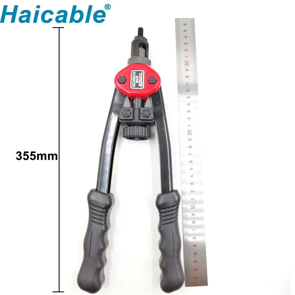 Heavy Duty Manual Riveter Guns Hand Riveting Tool Hand Rivet Nut Gun M3/M4/M5/M6/M8/M10