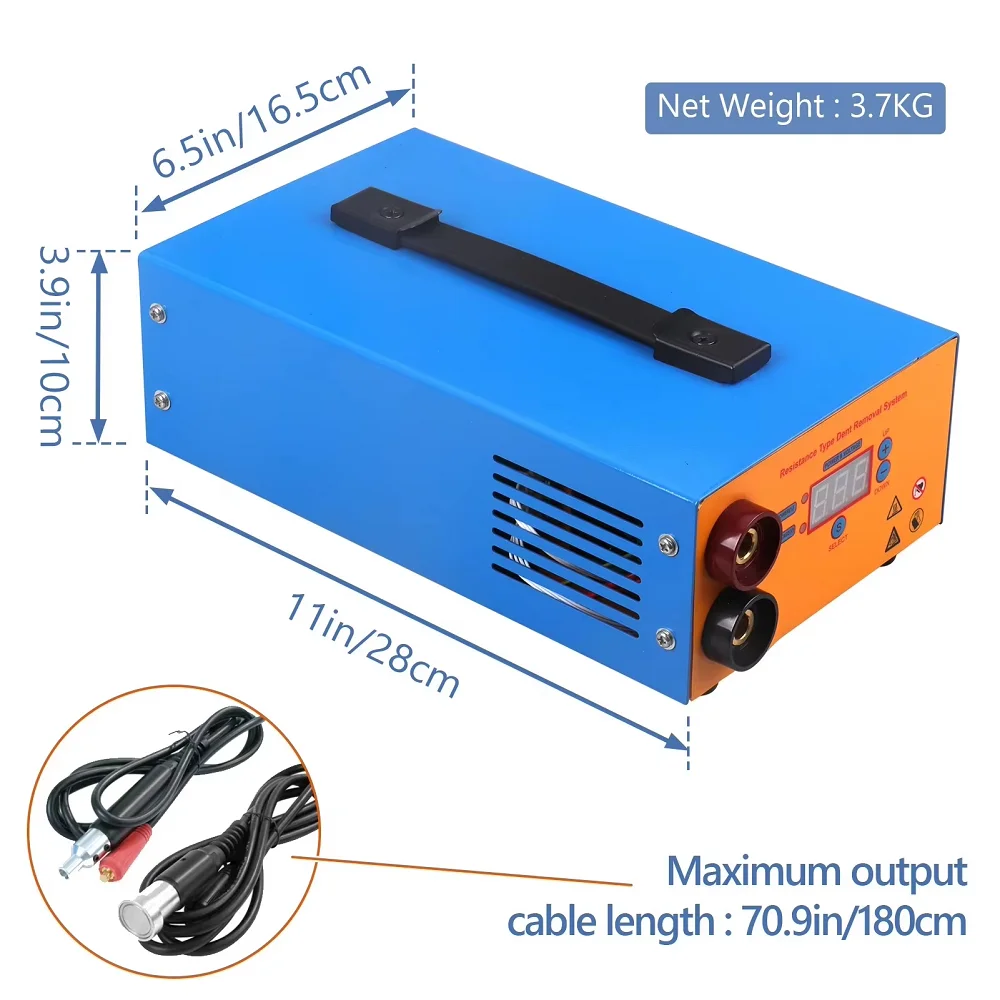 

Auto X Car Dent Repair Tool for Aluminum and Steel Plate Dent Repair PDR Auto Body Dent Removal