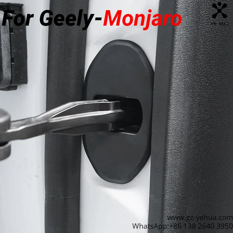 For GEELY Monjaro Manjaro Xingyue L KX11 2022 2023 Door Lock Buckle Protective Screw Cap Decorative Car Accessories