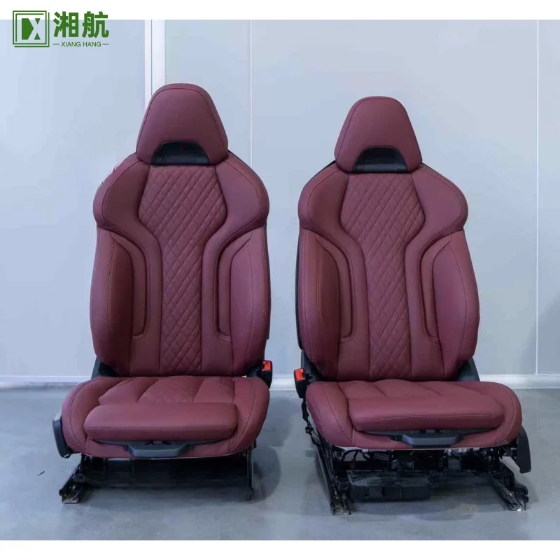 Suitable for YLC BMW F30 F80 F10 M3 M5 Upgrade Car Interior Accessories Sports Racing Bucket Seat Custom Leather Cover and Foam
