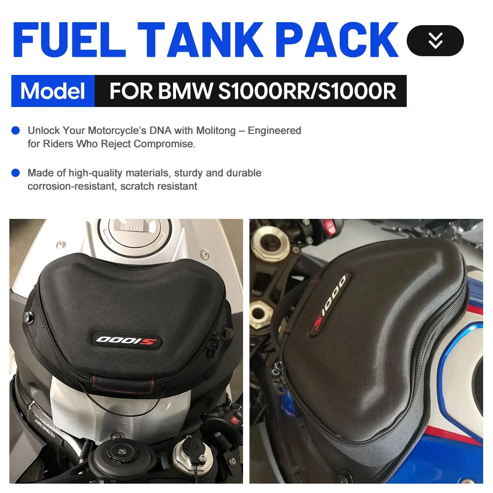FOR S1000RR Tank Storage Bag Hot Sale Short Trip Sport Riders Storage Parts Waterproof Wear-resistant Tool Bag