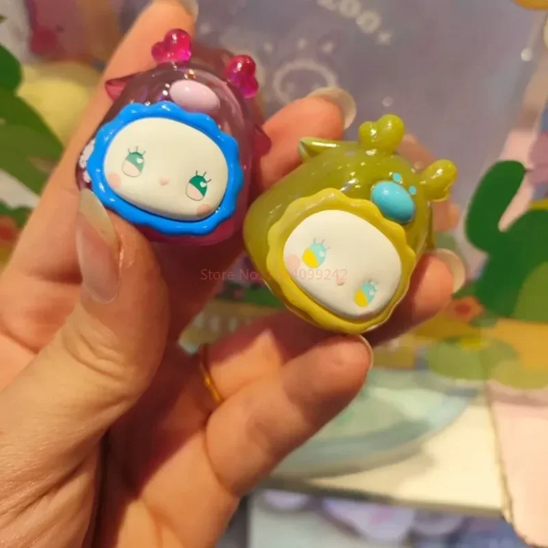 جديد حار بيع السلع إيما سيكريت فورست سلسلة صندوق أعمى Rua Rua حديقة الحيوان جميل الحبوب العصرية اللعب سطح المكتب زخرفة هدايا العيد