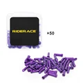 Purple 50Pcs