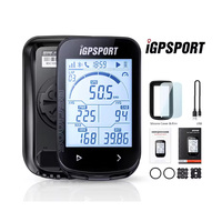 iGPSPORT BSC100S GPS Odometer Cycling Bike Computer Sensors Bicycle Speedomet Riding Cycling Speedometer 2.6‘’ large screen