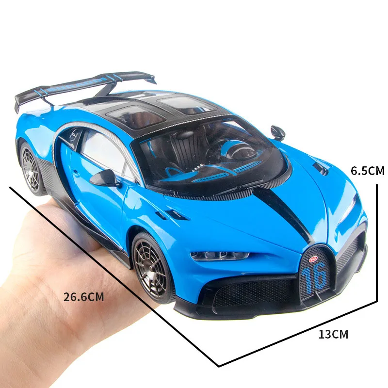 1/18 Simulation Alloy Toy Model Car Die-casting Metal with Sound Light Vehicle Decorations Children Toys Gift Collection