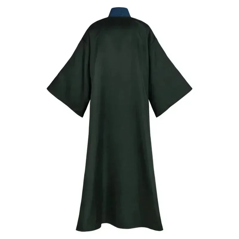 

HAni 2025 Halloween Cos Voldemort Magic Role Playing Costume Cloak Outer Robe Stage Dressing Performan ☆★ww