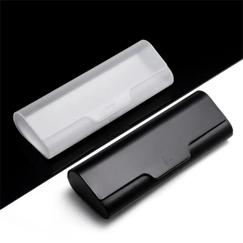 Simple Presbyopic Glasses Box Large Capacity Glasses Accessories Glasses Case Portable Portable Glasses Case Frosted Material