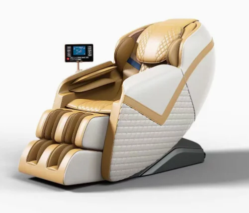 

Factory Wholesale High Quality Use Recliner Heated 4D Full Body Zero Gravity Massage Chair with Foot Spa