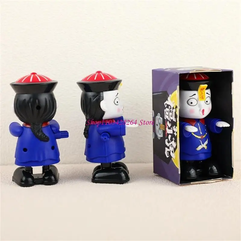 

Prank Joke Walking Corpse Toy Clockwork Toy Model Furniture Decoration Craft Prank Birthday Gift for Adult Children