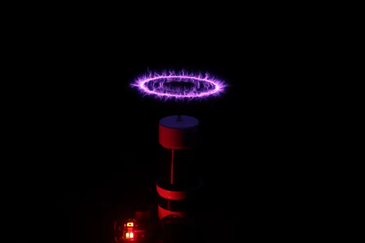 PLLSSTC SSTC Phase-Locked Loop Solid-State  Coil Mini  Storm Coil Made in China