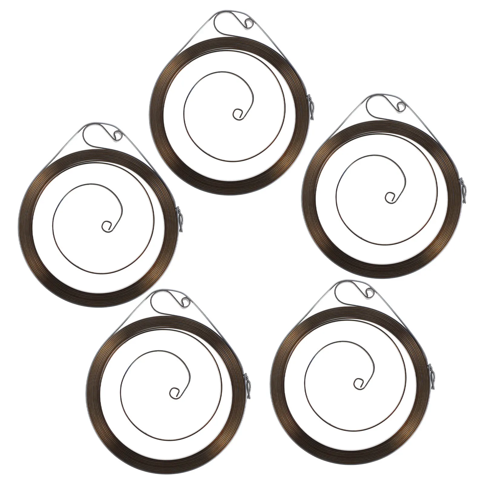 

5 шт. пружин для стартера цепной пилы: повышенная прочность, надежная работа, легкая замена