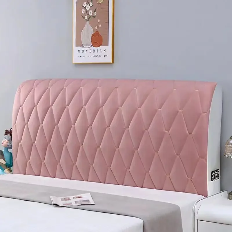Immagine 3: Cuscino da comodino testiera morbida copritesta da letto in tatami moderno e minimalista con doppio cuscino posteriore grande rimovibile lavabile