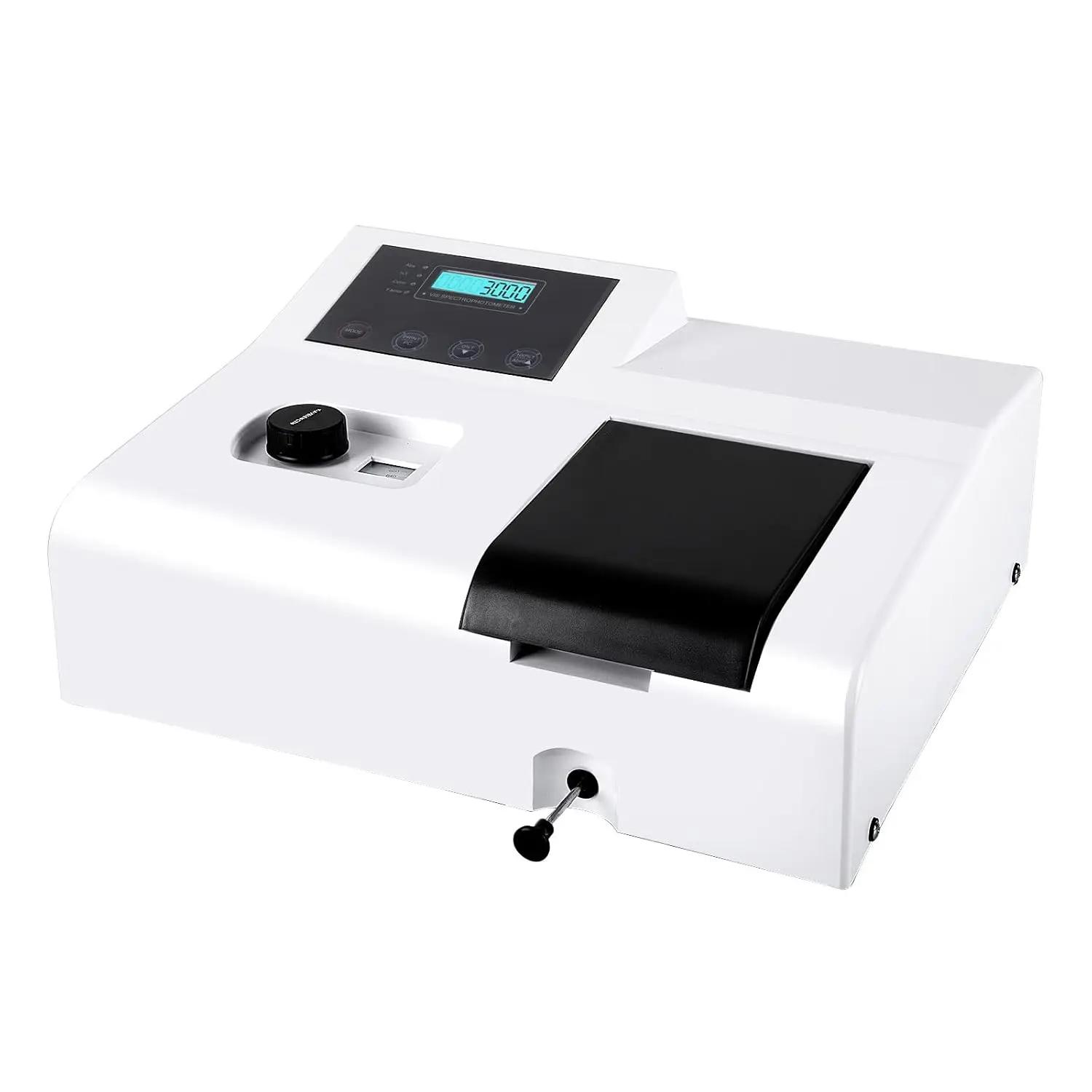 

GOYOJO Portable Spectrophotometer 721, LDC Digital Lab Visible Spectrophotometer 350-1020nm Lamp Laboratory Analytical Equipment