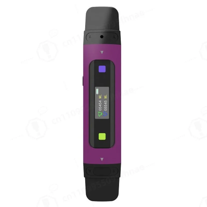 Adjustable Resistance Breathing Trainer Built-in Bluetooth Lung Muscle Training Device For Fitness Yoga Exercise