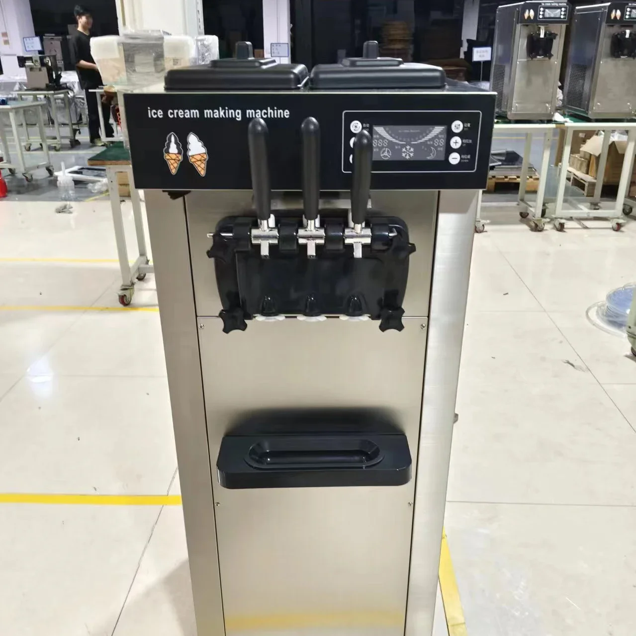 /Soft Serve Ice Cream Making Machine Philippine Ice Cream Machine With Factory Price