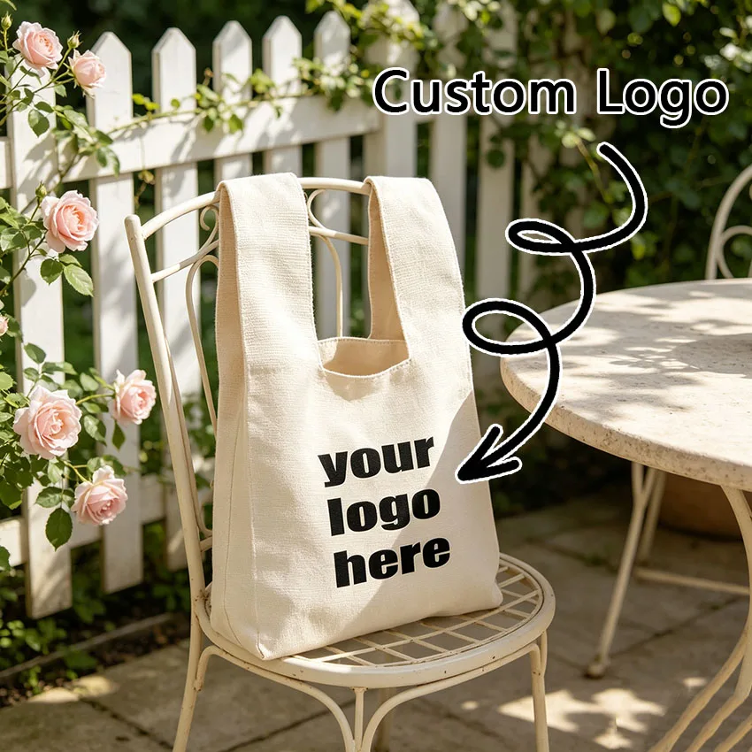 Personalized Custom Handbags, Simple Knitted Handbags with Customizable Logos. It's Suitable for Daily Commuting, Storage, Use, or as a Souvenir, and Is Versatile, Stylish, and Highly Practical.