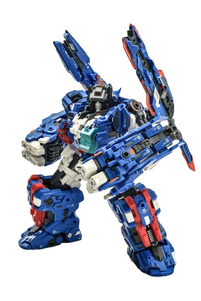 In Voorraad Nieuwe Getransformeerde Speelgoed Master Made Mega Serie SDT-05 Odin Anime Model Speelgoed voor Jongens Geschenken Originele Doos Action Figure Speelgoed