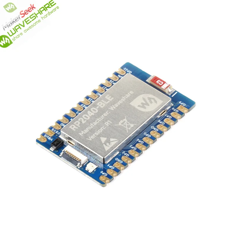 

Makerseek & Waveshare RP2040-BLE-SKU-26616-Price without Shipping fee