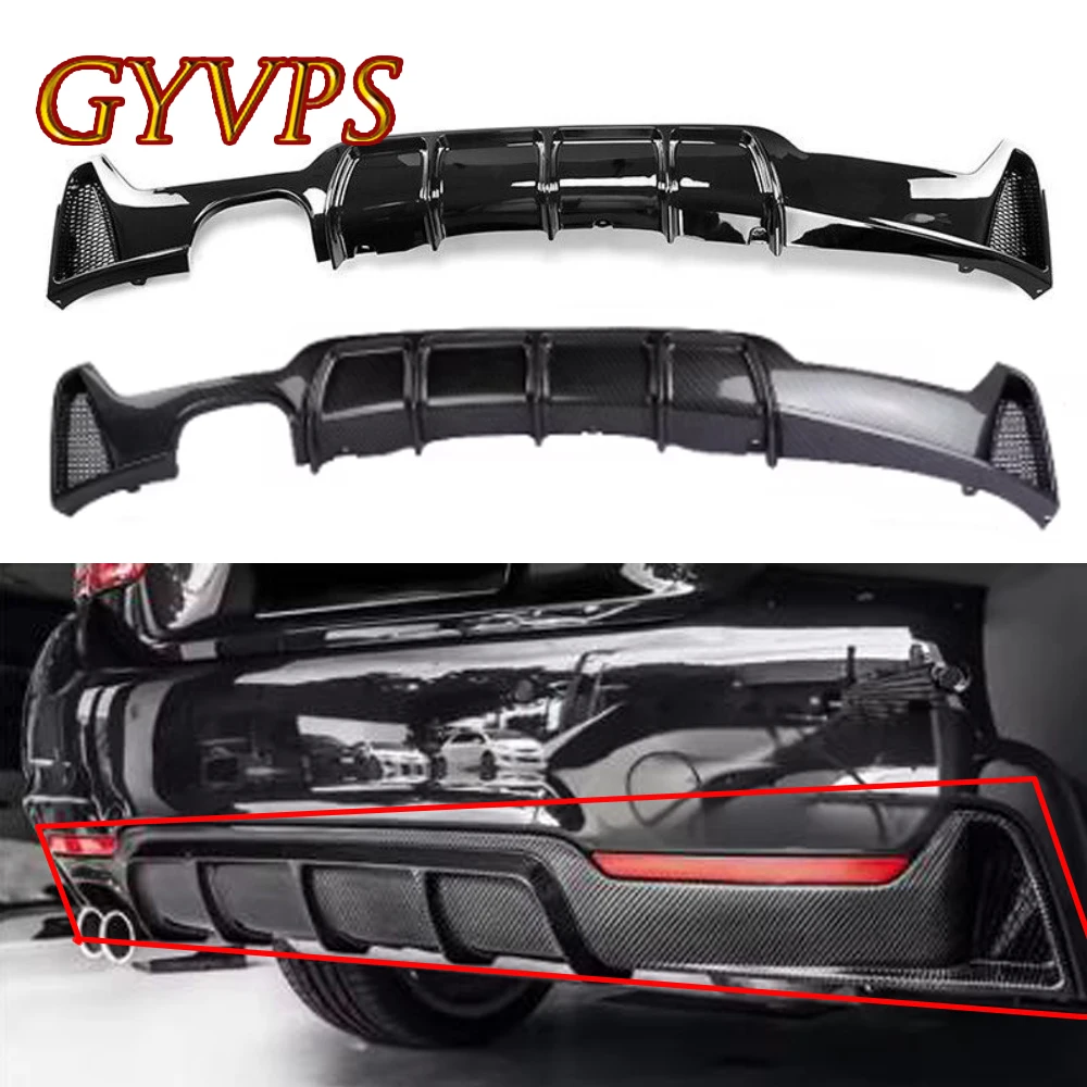 

Rear Bumper Diffuser Lip For BMW 4 Series F32 F33 F36 2014-2019 Facelift Diffusor Body Kit Rear Bumper Protection Accessories