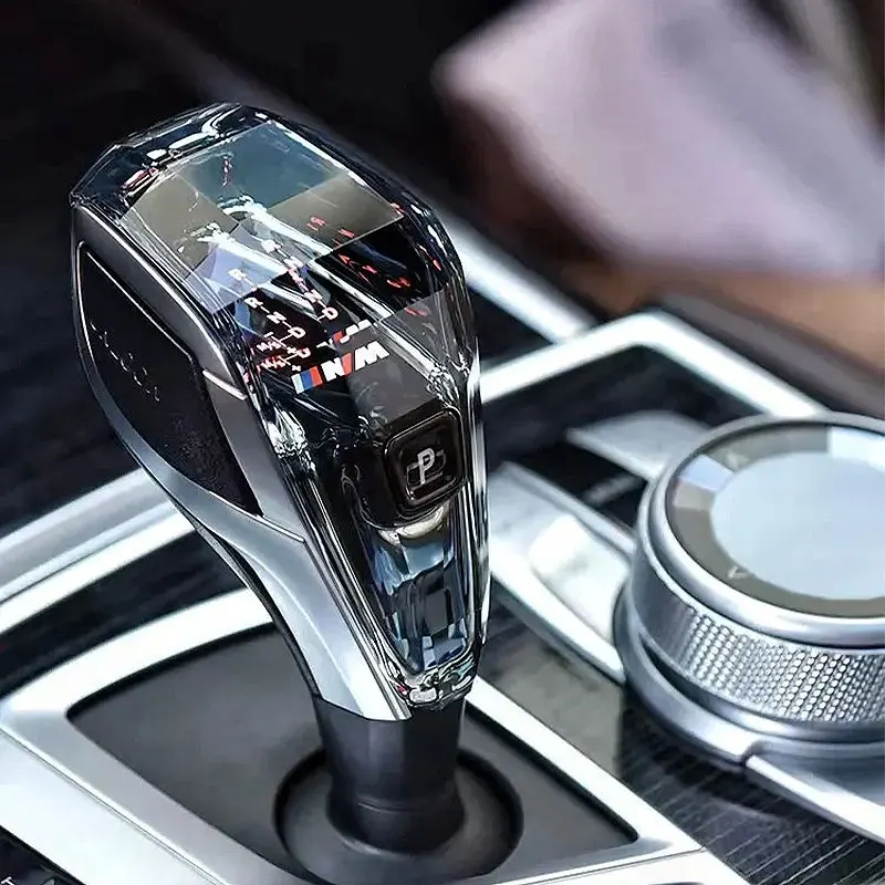 

Ambient Light Auto Parts Car Diamond Crystal Gear Shift Knob for BMW X6 X5 Series G20 F30 G30 F10 G05 F15 G01 F25 GEAR KNOB KIT