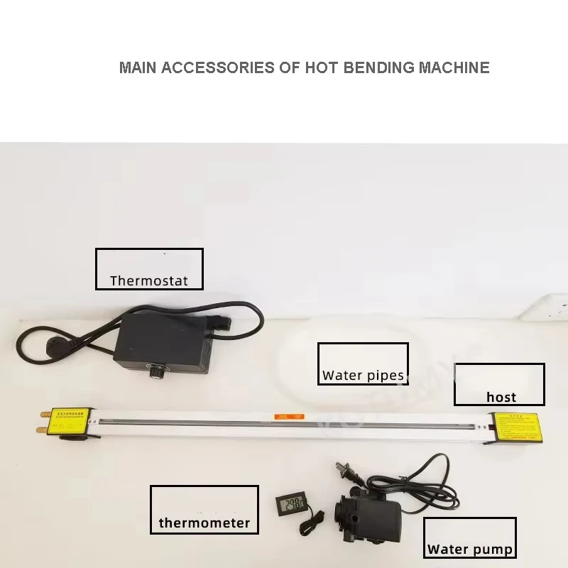 30cm Acrylic Hot Bending Machine Acrylic Bender For Plastic Plates PVC Organic Board Bending Device With Heating Wire