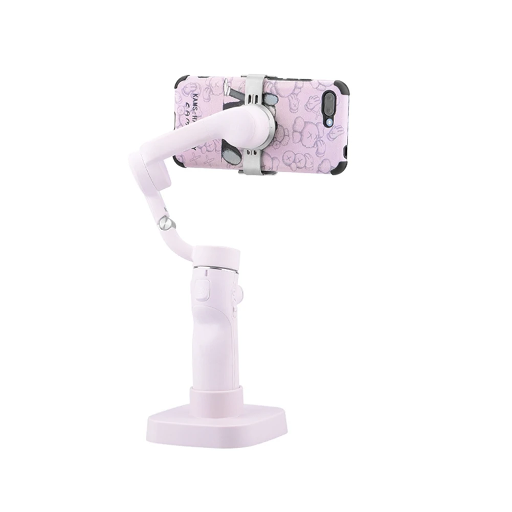 B29C-짐벌 데스크탑 홀더 스탠드 DJI OM 5 데스크탑 베이스용 휴대용 전화 짐벌 마운트 베이스 안정기