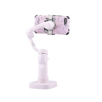 B29C-Gimbal Desktop Holder Stand Handheld Phone Gimbal Mount Base Stabilizer For DJI OM 5 Desktop Base