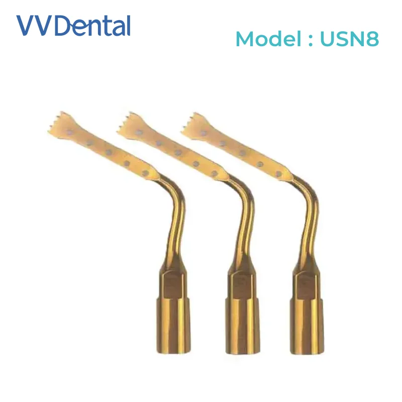 VVDental USN8 Dental Surgery Tip Bone Cutting Tip For NSK Piezosurgery Dental Equipment Variosurg Surgical Tool Handle Tips