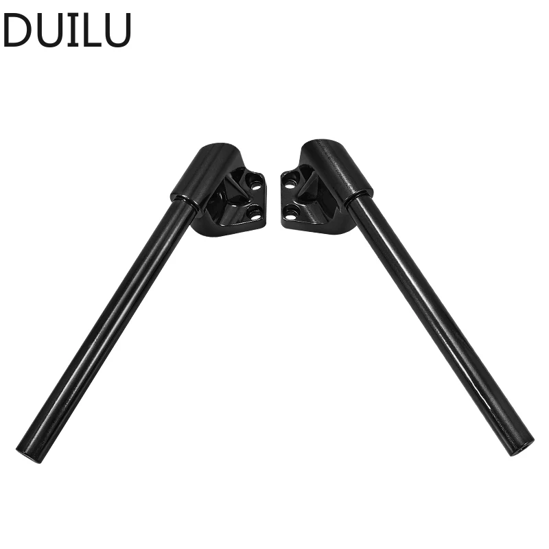 دراجة نارية سبليت المقود لكاواساكي نينجا 300 300R 250 250R EX250 دراجة نارية الأسود الألومنيوم سبليت المقود مقود