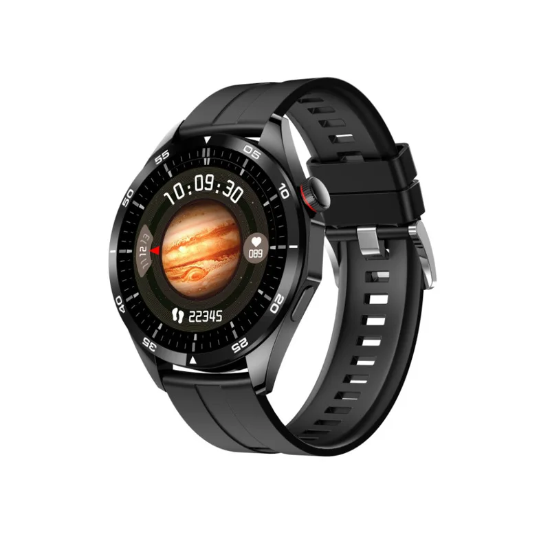 Cross-border new arrivalGT4 MAX round smart watch4This game features a high-definition display, wireless charging