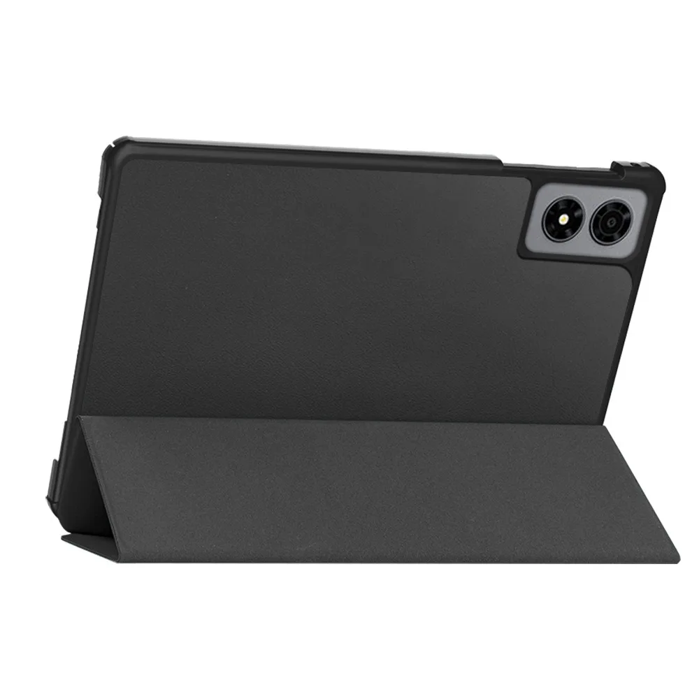 Etui Funda dla ALLDOCUBE IPlay 80 Mini Pro T7830 8.4 cala, inteligentny tablet z trójdzielną składaną podstawką i twardą obudową z PC na tylną stronę. — zdjęcie produktu 5