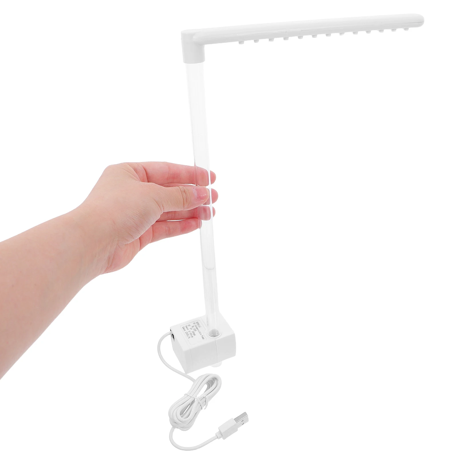 

Shower Head for Cage Parakeet Macaw Accessories Nozzle Bath Small Bird Bathroom Spray Water Saving Design Even Distribution High