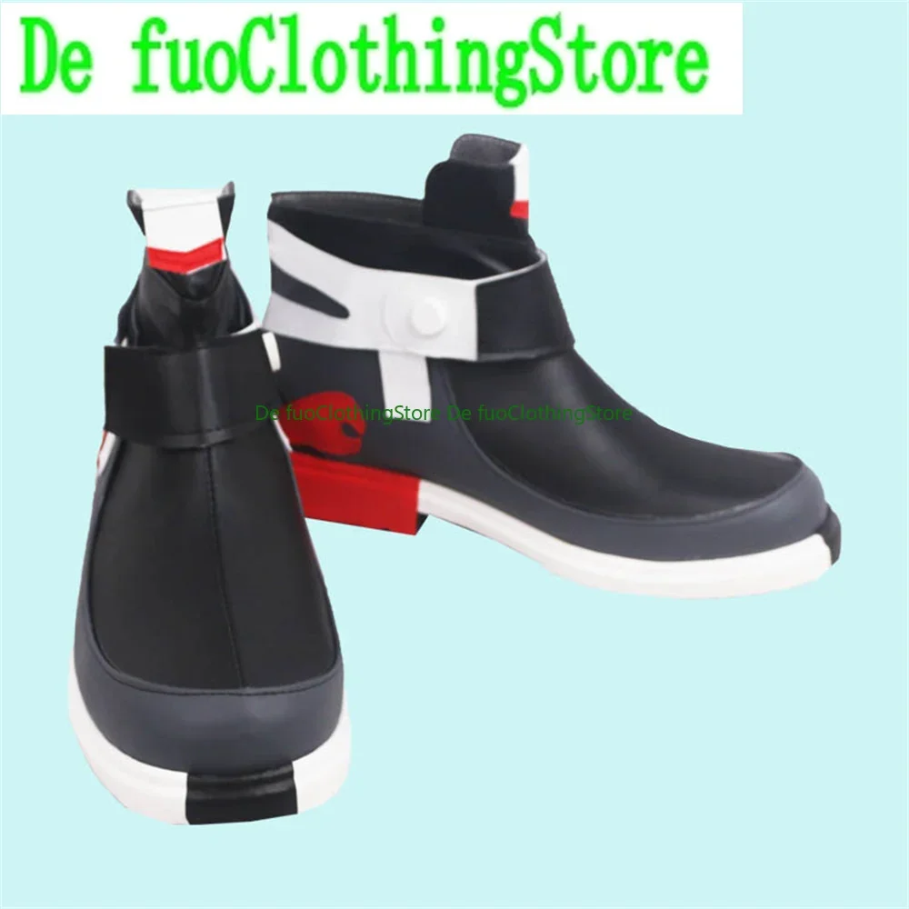 Zenless Zone Zero Billy the Kid Cosplay Schoenen Laarzen Halloween Kerst De fuo Kleding Schoenen Winkel