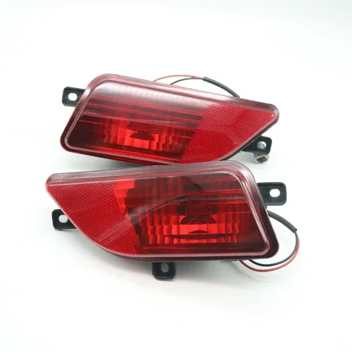 Imagen 2 del producto Luz antiniebla del parachoques trasero del coche con lámpara de advertencia de bombilla para Great Wall Steed Wingle 3 2006-2011 5 2008-2016