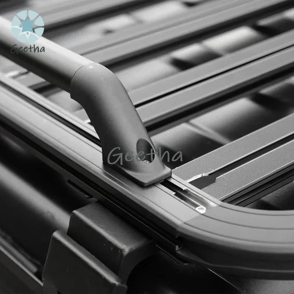 

Offroad Steel car Roof Rack rail for Jeep wrangler JK Auto Luggage Carrier 4x4 accessory maiker manufacturer portapacchi