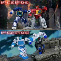 In Stock！DR.WU Transformation DW-E02D&DW-E16D DW-E02M&DW-E16M MONITOR SOUND MASTER Soundwave Blaster Set Mini Action Figure