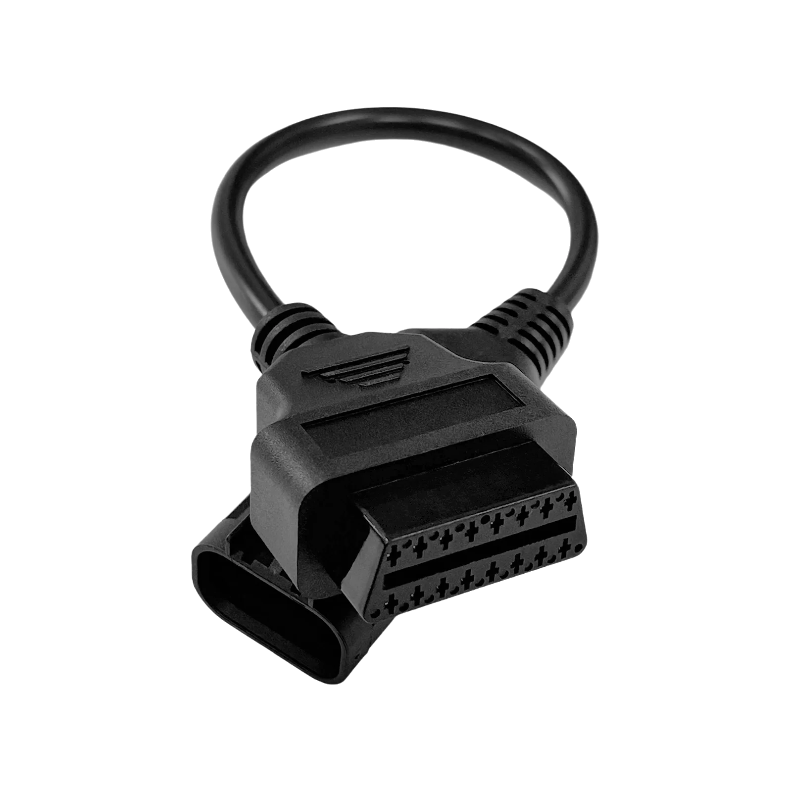 Para Polaris 8pin ATV motocicleta Slingshot RZR Ranger General deportista ACE a 16pin OBD2 Cable adaptador de conector de diagnóstico