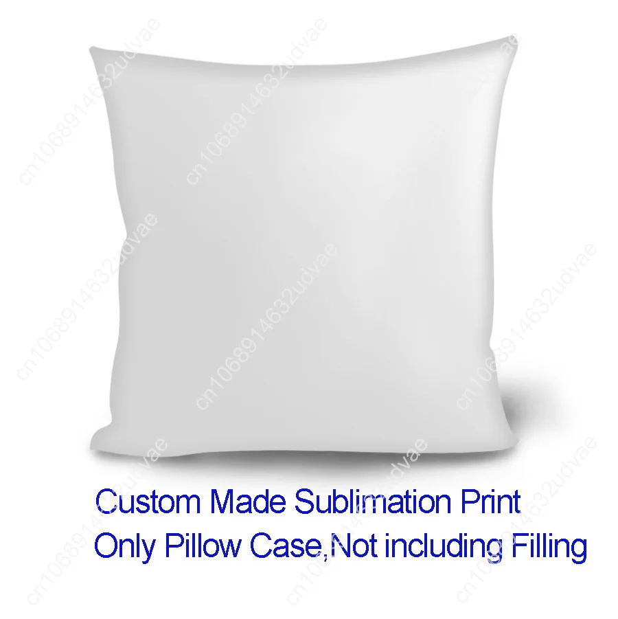 Custom Made Sublimation Print Your Demand Pillow Case