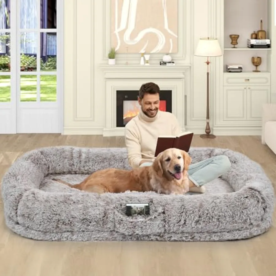 Human Dog Bed For A…