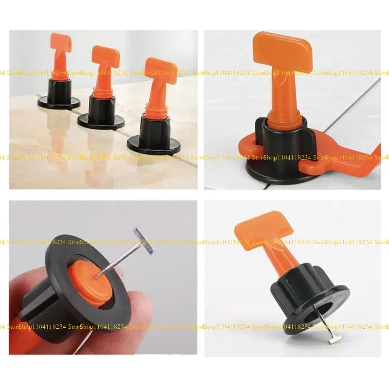 

P9FB Tile Installation Tool Tile Leveling System Tile Spacers for Building Walls