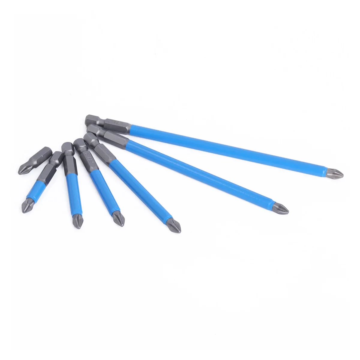 Magnetic Special Slotted Cross Screwdriver Bit Batch Head Nutdrivers FPH1 FPH2 FPH3 for Socket Switch Electrician Power Tools