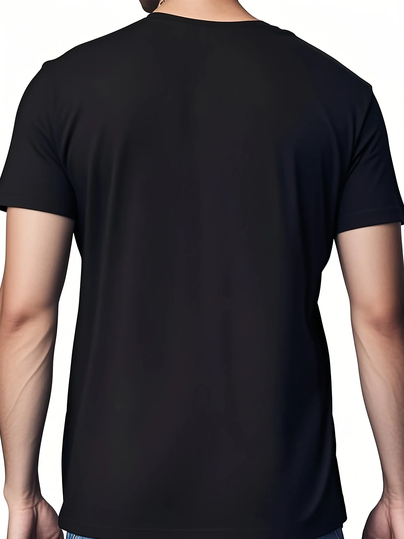 تي شيرت رجالي من القطن برسومات ريك آند مورتي، أسود مريح، برقبة دائرية وأكمام قصيرة مع طباعة كرتونية لصالة الألعاب الرياضية