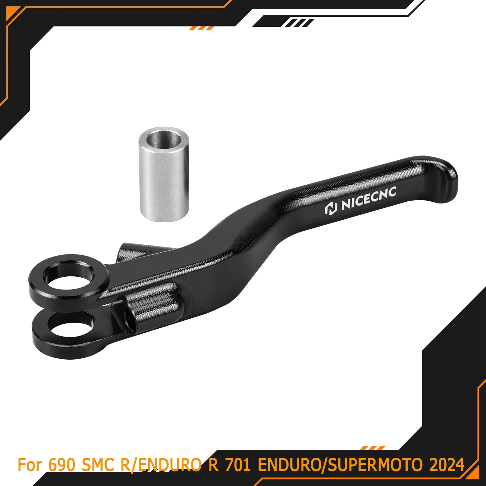 Palanca de embrague corta 2024 para KTM 690 SMC R 690 Enduro R SMCR Husqvarna 701 SM Supermoto Enduro GasGas 700 SM/ES 2023-2024