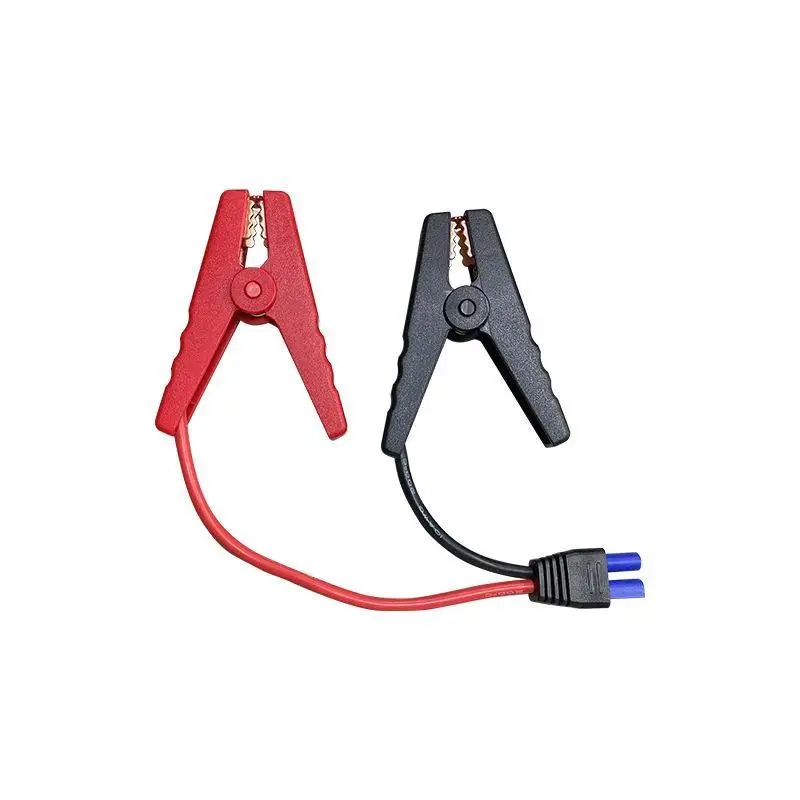 Emergency Power Auto Battery Cable Booster Starting: Device Bank Clamp Clip Ump Start