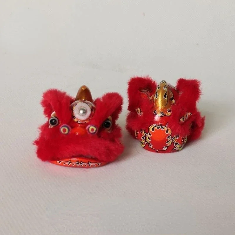 Lion Dance Plush Cute Mini Ornaments Lion Dance