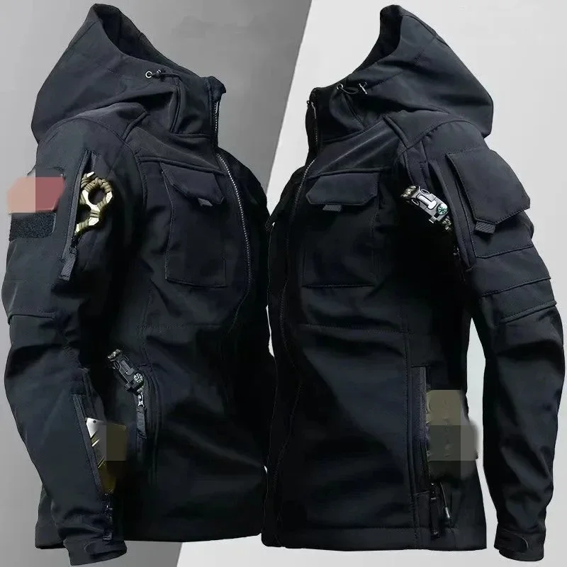 Variant: Black jacket