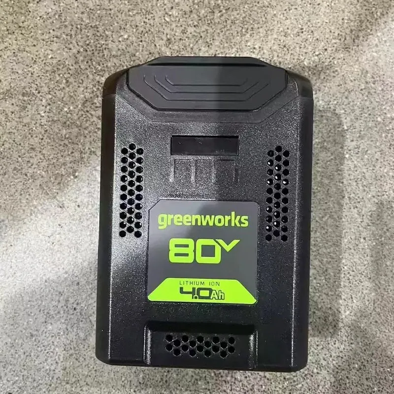 100%Original 4000mAh for GreenWorks BAB742 GBA80150 GBA80200 GBA80250 GBA80300 GBA80400 GBA80500 80V Power Tool Battery Charger